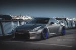 Nissan GT-R by Liberty Walk 2013 года